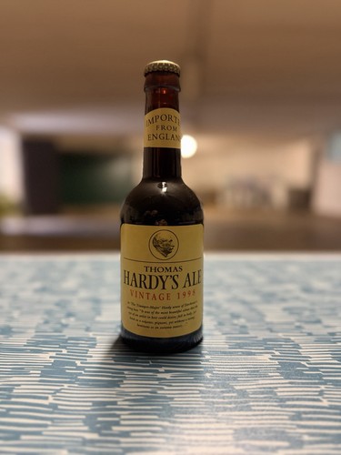 Thomas hardy ale vintage - hardy's,