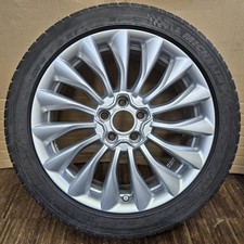 1 cerchio in lega originale Fiat 500X (334) 18 pollici 7x18 ET40, 735625315, 225/45 R18 4mm