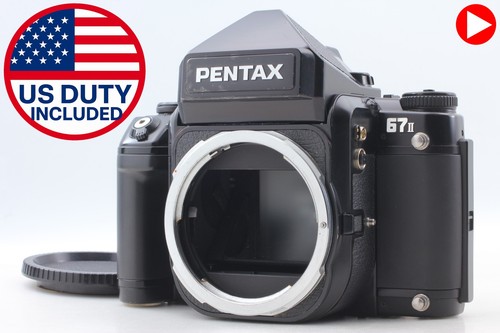 Mint pentax 67ii - 67, ii