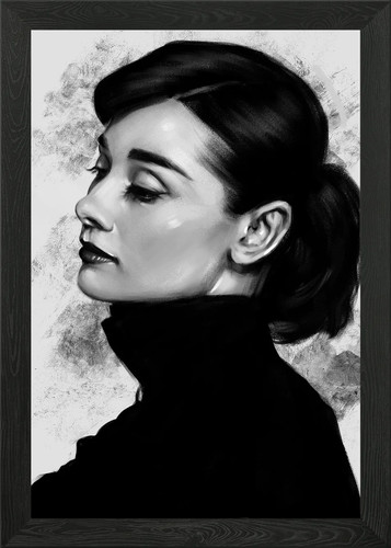Audrey hepburn ritratto - audrey,