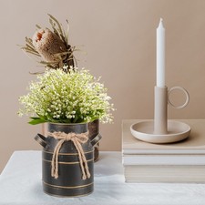  Secchio in Metallo Vaso