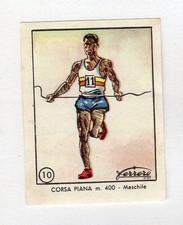 figurina FERRERO OLIMPIADI