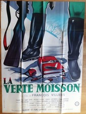 VERTE MOISSON affiche cinema