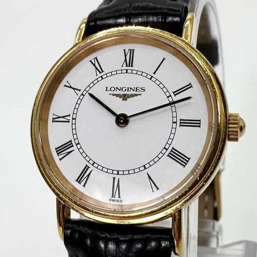 Longines 137 watch wrist - longines,