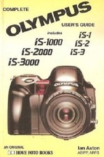OLYMPUS IS 1000 2000 3000 HOVE FOTO BOOKS ASTON 1993 GUIDA USO LIBRETTO