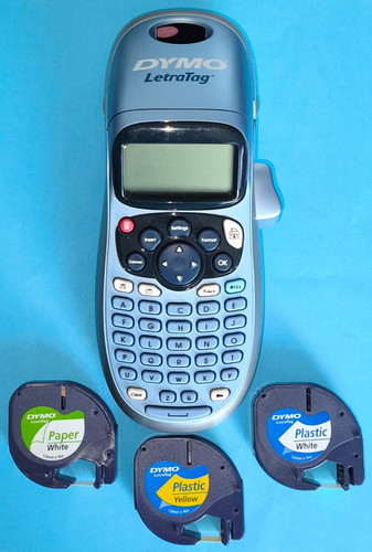 Etichettatrice dymo letratag - *dymo,