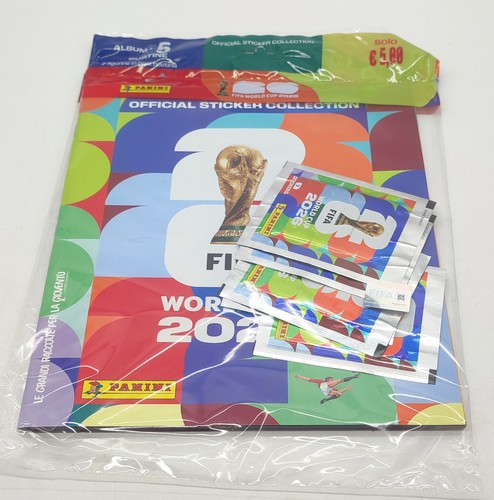 Album sigillato world cup 2026 - cup,