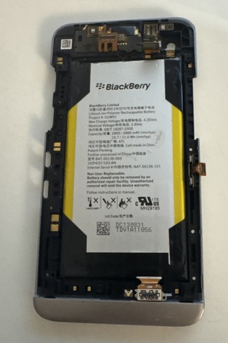 Batteria originale blackberry - batteria,