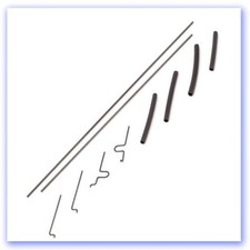 Parkzone Vapor aste di spinta PKZ3322