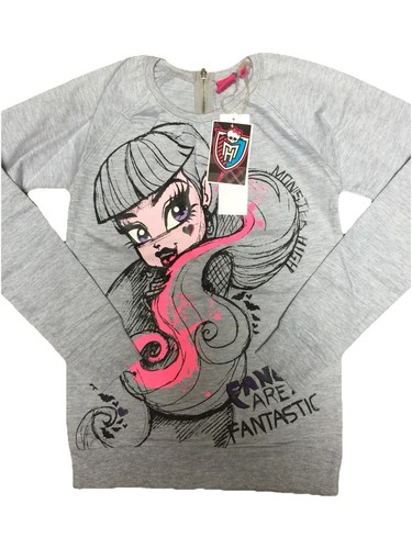 Monster high felpa maxi - high,