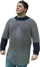 Aluminum Chainmail Shirt