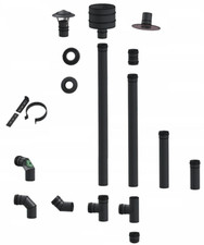 Canna fumaria tubi per stufa a