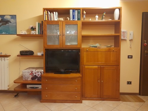 Mobile soggiorno legno - da,
