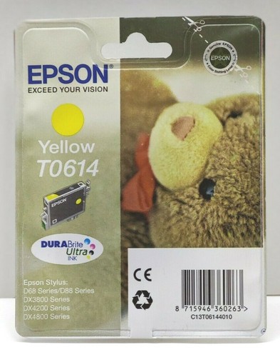 Epson t0614 yellow ink jet - epson,