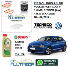 KIT TAGLIANDO FILTRI E OLIO