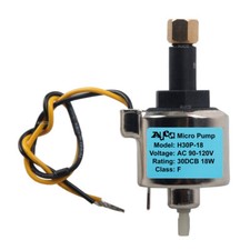 Pompa olio macchina fumo