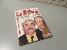 MAFIA PANORAMA LIBRI INCHIESTA