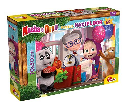 Liscianigiochi orso masha - orso,