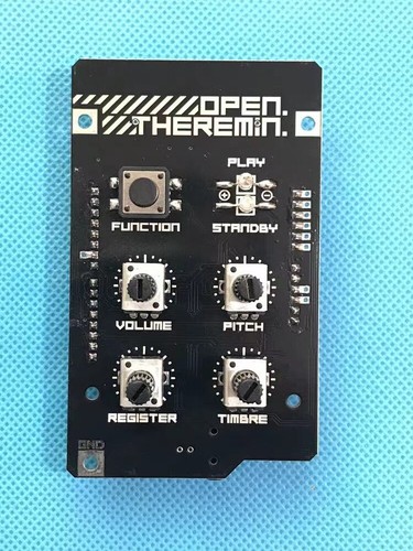 Kit scheda theremin open - kit,