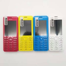 Nokia 206 Dual Sim 2G 1.3M sbloccato Bluetooth Mobile originale 1 anno di garanzia