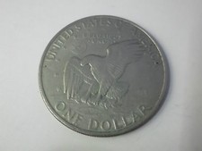 MONETA UNITED STATES OF AMERICA ONE DOLLAR 1971 RIPRODUZIONE 