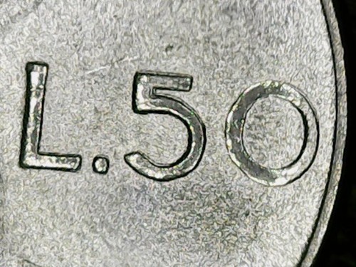 Lire 1990 errore - 50,