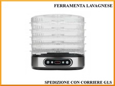 Essiccatore verticale per funghi,frutta e verdura Classe Italy 5 ripiani 500 W