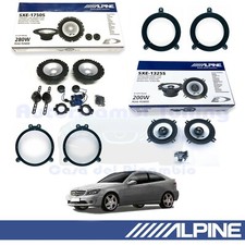 ALPINE SXE1750S+SXE1325S Casse