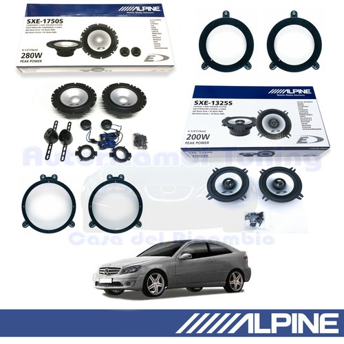 Alpine sxe1750s sxe1325s casse - alpine,