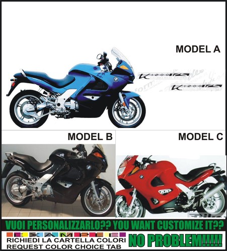 Adesivi k1200 1997 2005 kit - rs,
