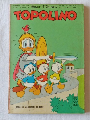 Topolino libretto 567 con - libretto,