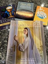 Our Lady's Wardrobe Anthony DeStefano✝️ +3 Books💫 Catholic Study Bible Guide