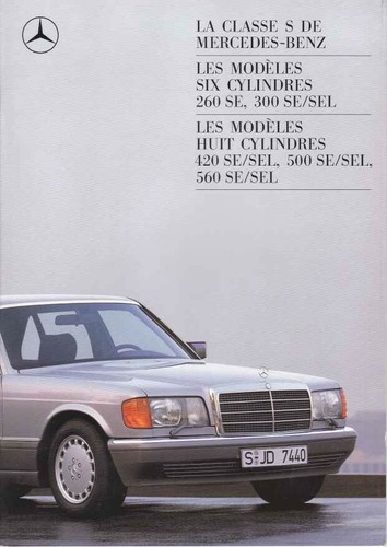 Catalogue brochure mercedes - catalogue,