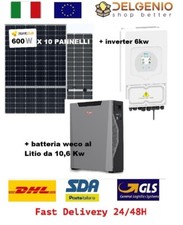Kit fotovoltaico inverter 6
