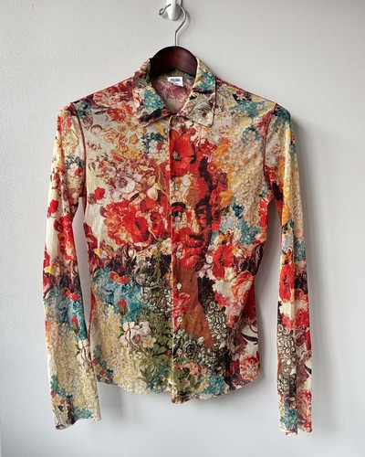 Camicia rete jean paul - a,