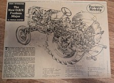 O.H.V. Fordson Major Parts