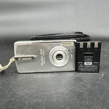Canon IXUS i Powershot SD10