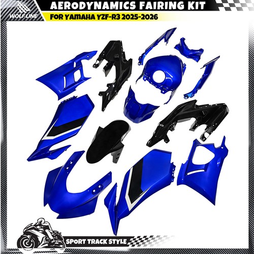 Wolfline fairing kit bodywork - kit,