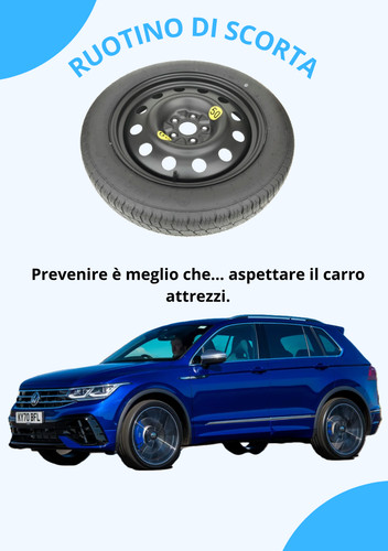 Ruotino scorta per - di,