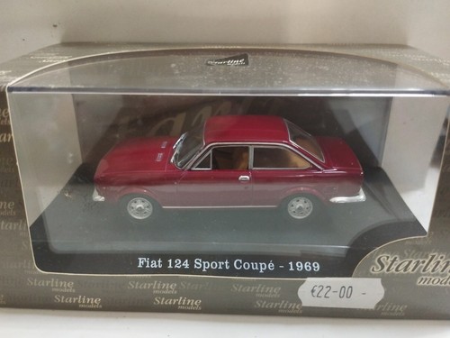 Starline fiat 124 sport - 124,