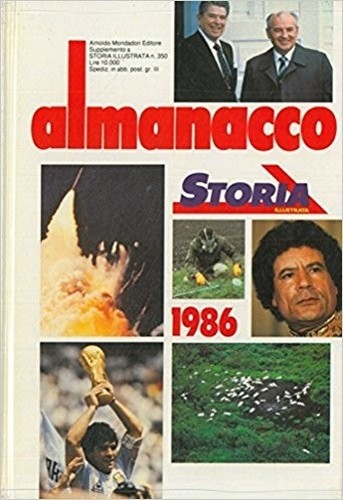 Almanacco storia illustrata - almanacco,