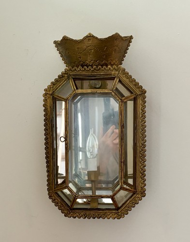 Antica lanterna applique