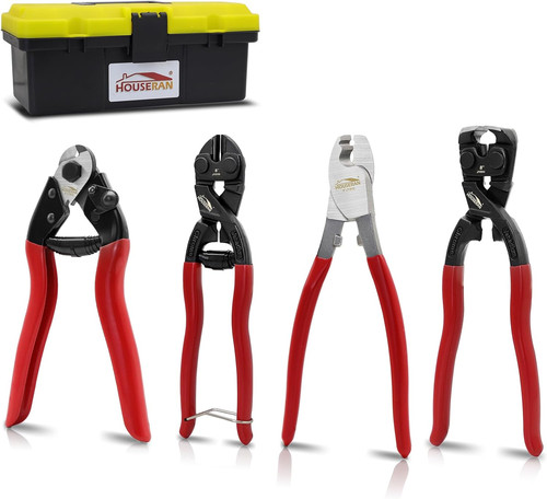 Set pinze tagliabulloni - 4,