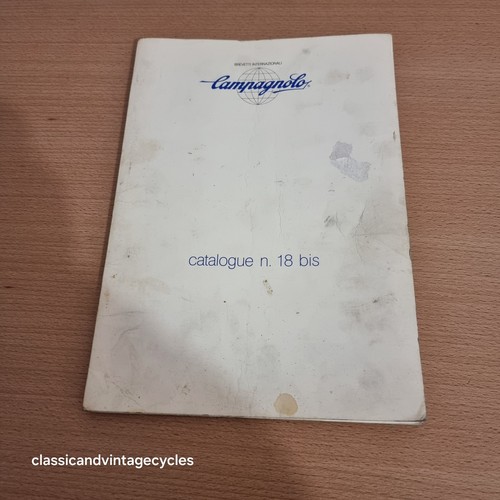 Catalogo campagnolo bis - catalogo,