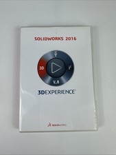 Solidworks 2016 experience - 2016,