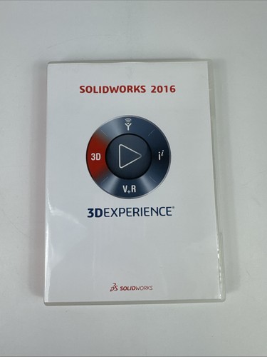 Solidworks 2016 experience - solidworks, 3d