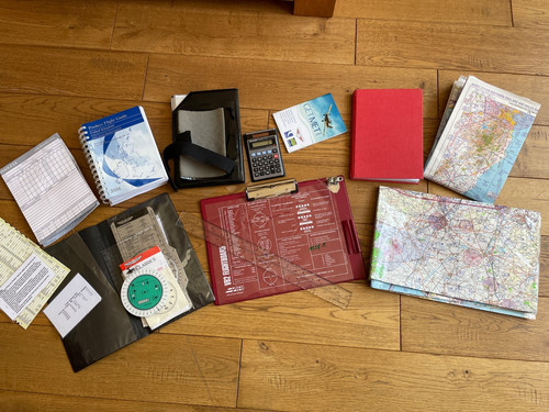Vintage ppl flight training - vintage,