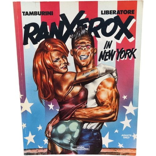 Ranxerox new york - york, tamburini