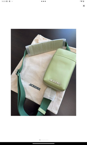 Borsa jacquemus giardino - borsa,