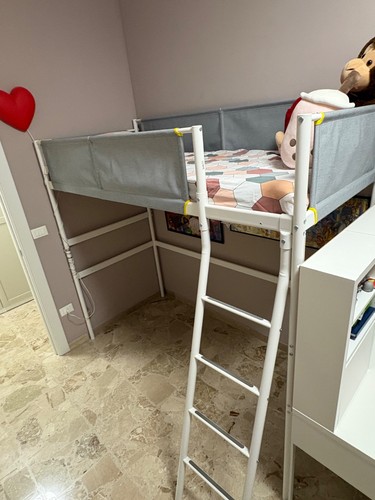 Letto soppalco 140x200 ikea - soppalco,